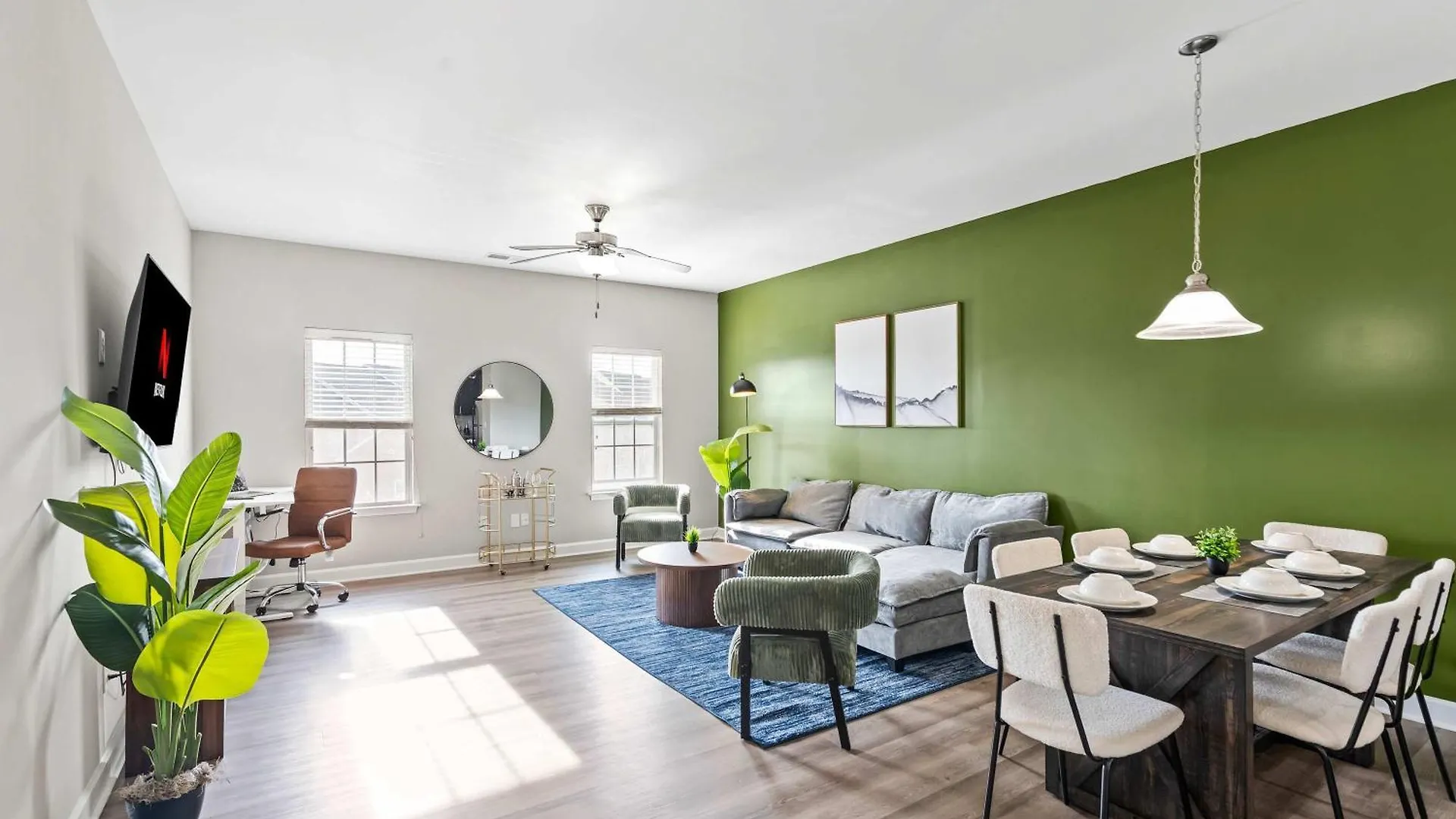 펜션 Upscale King 3Br Townhouse In Pineville 샬럿