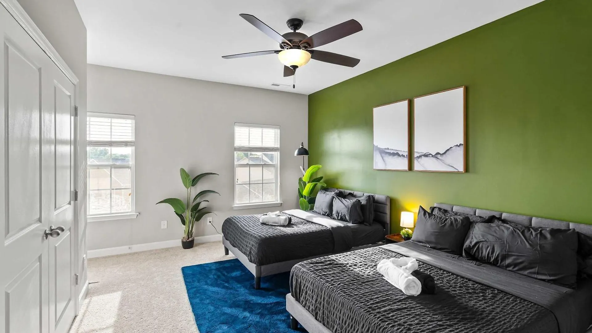 펜션 Upscale King 3Br Townhouse In Pineville 샬럿