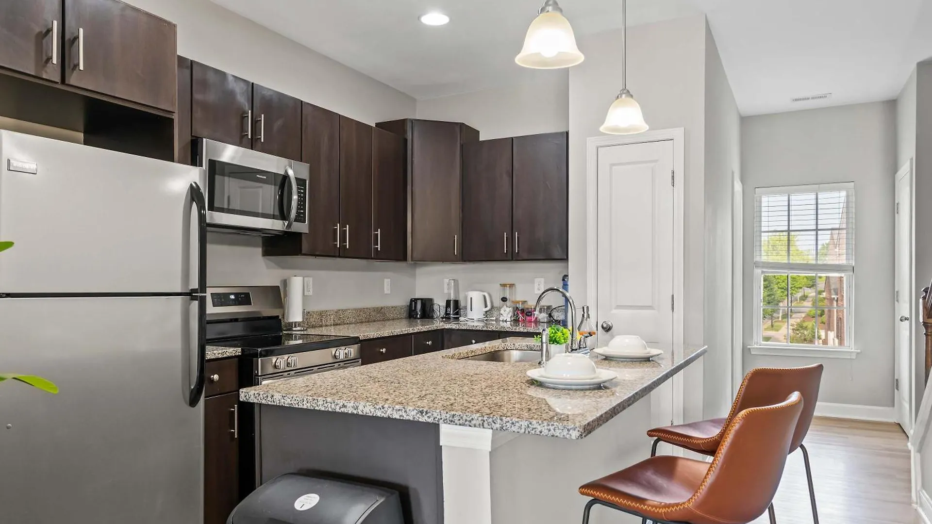 펜션 Upscale King 3Br Townhouse In Pineville 샬럿 미국